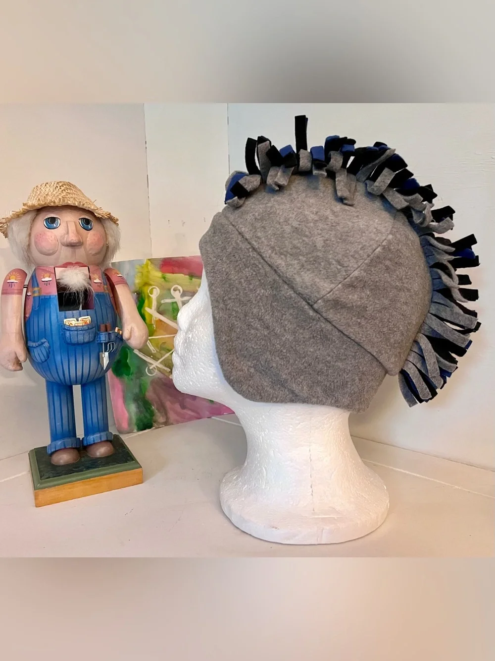 Kids “Mohawk” Beanie (4-7yr)